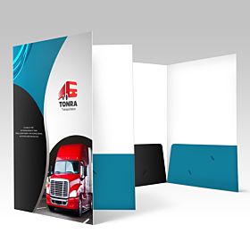 Presentation Folders example 1