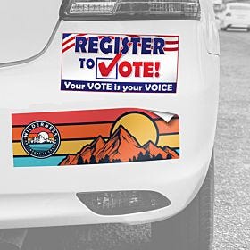 Bumper Stickers example 1