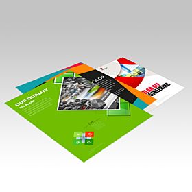 Folded Brochures example 1