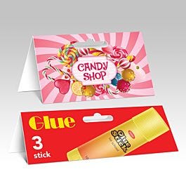 Header Cards example 1