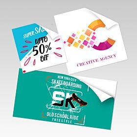 Custom Stickers example 1