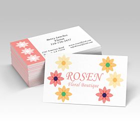 Premium & Specialty Business Cards example 1